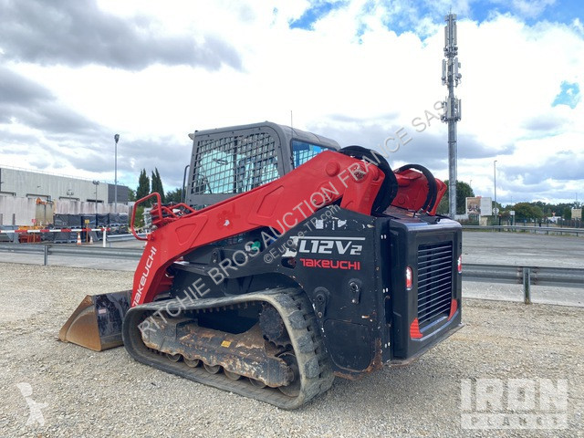 مُحمّلة Takeuchi  TL12