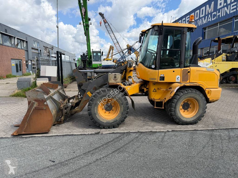 Nakladač Volvo GS