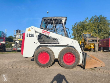 Læsser på dæk Bobcat