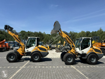 Chargeuse Liebherr L506C Compact Łyżka + Widły Super Stan Jak Nowa UNIKAT (2sztk.)