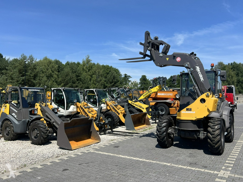 Læssemaskine Mecalac AS 700 Obrotowe ramie...