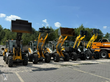 Chargeuse New Holland W 70 C Compact Widły + Łyżka Jak Nowa 1000 mth Klimatyzacja