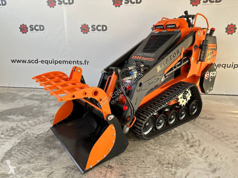 Nakladač SCD Equipements RAPTOR 1300.C SuperPro