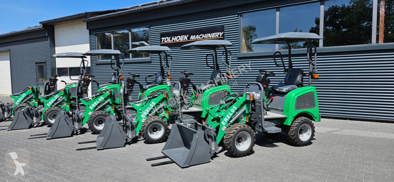 مُحمّلة Everun EREL05 electric loader