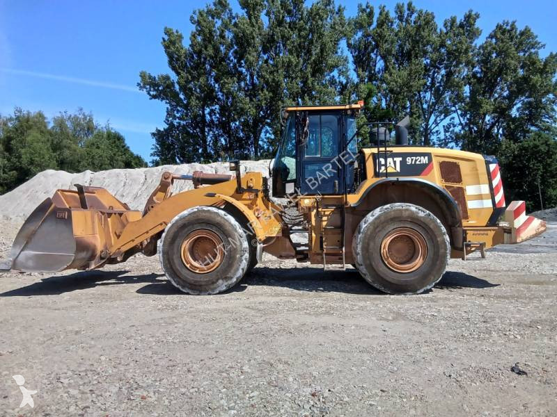 Nakladač Caterpillar 972M