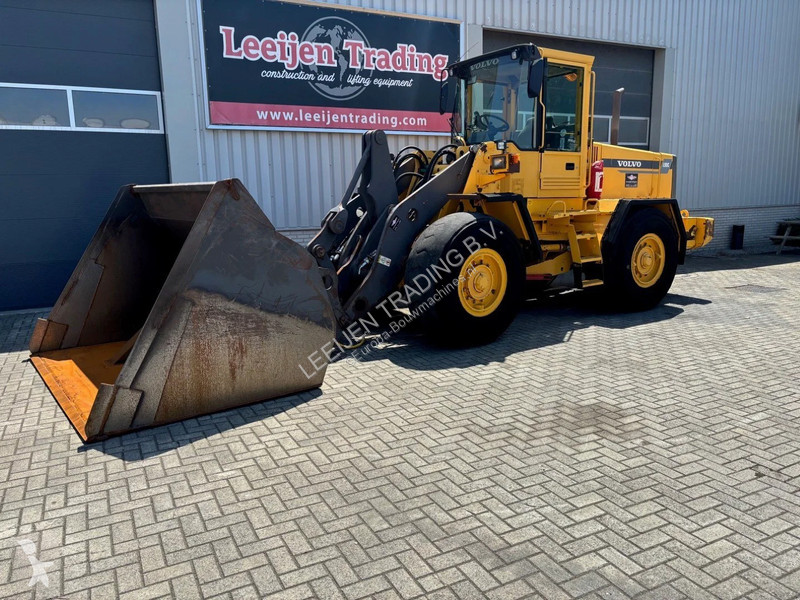 Læssemaskine Volvo wheelloader,...