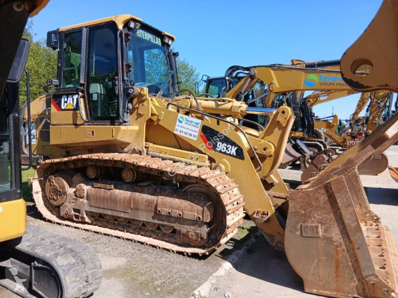 مُحمّلة Caterpillar 963 K
