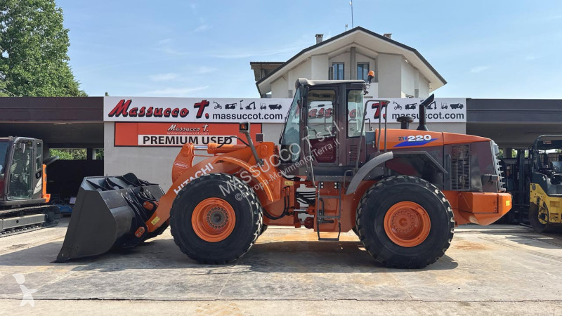 Læssemaskine Hitachi