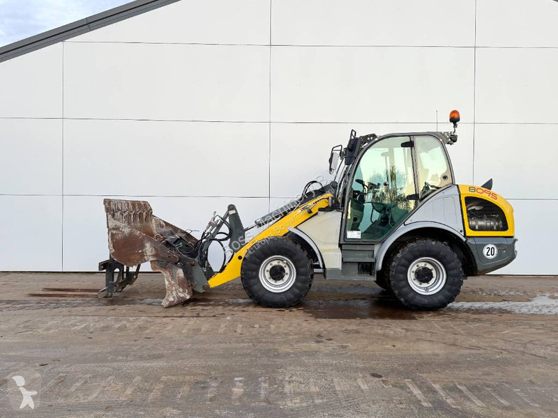 Nakladač Wacker Neuson Kramer 8095 4 Wheel...