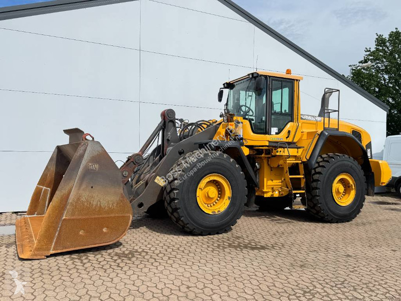 Nakladač Volvo L180G - German Machine / Weight...