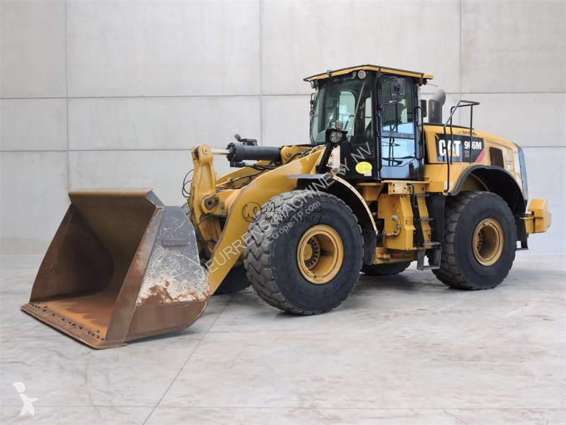 مُحمّلة Caterpillar 3rd Function