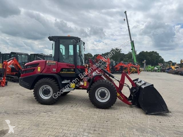 Nakladač Yanmar V80-5
