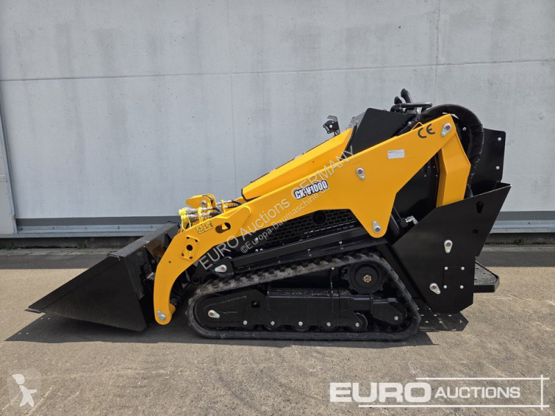 Pá carregadora Captok CK-V1000