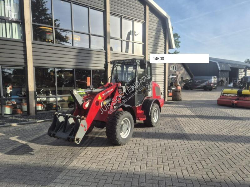 Pala cargadora Weidemann 3080 LP
