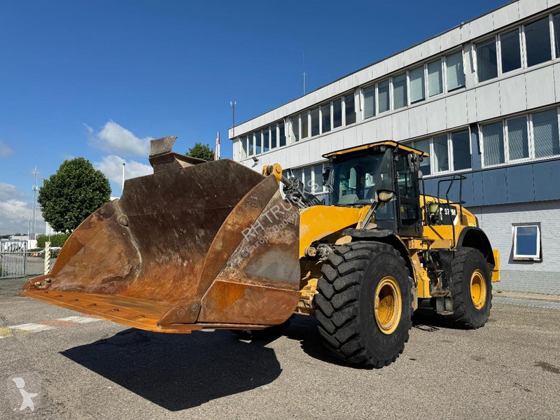 Nakladač Caterpillar 972M CE + EPA + BUCKET...