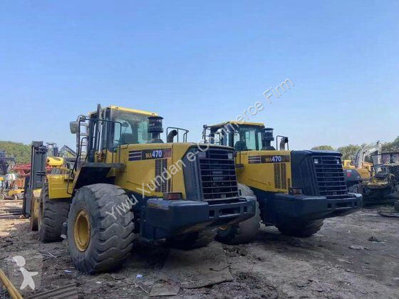 Nakladač Komatsu