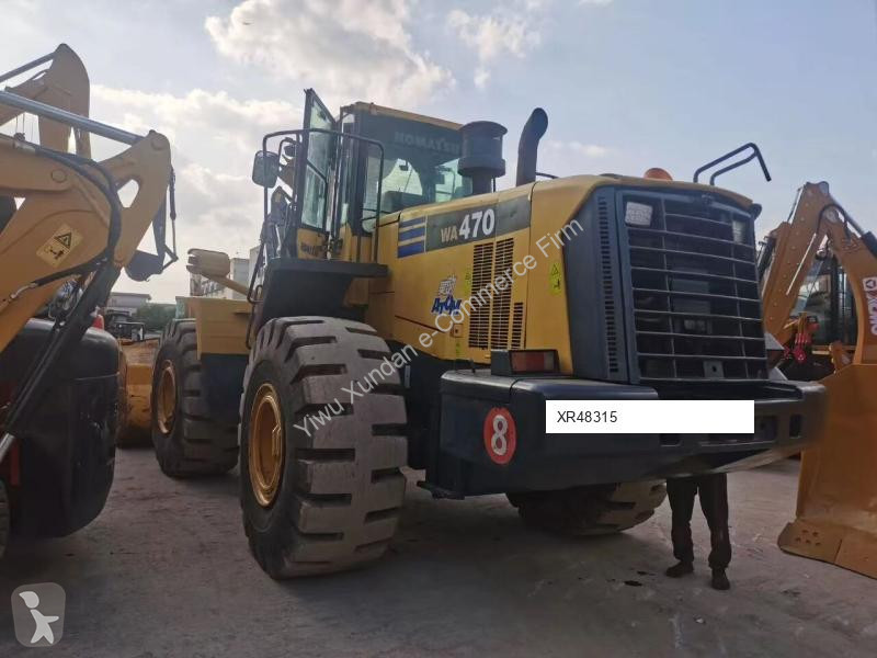 Nakladač Komatsu