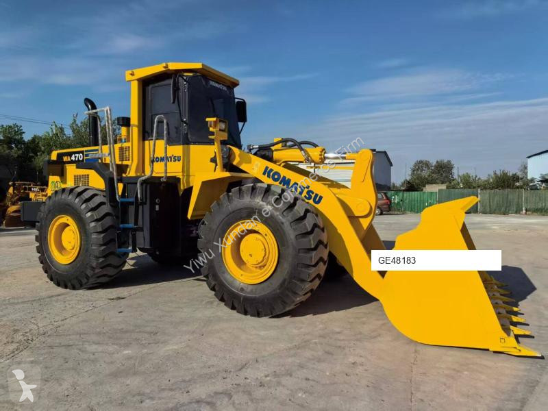Nakladač Komatsu