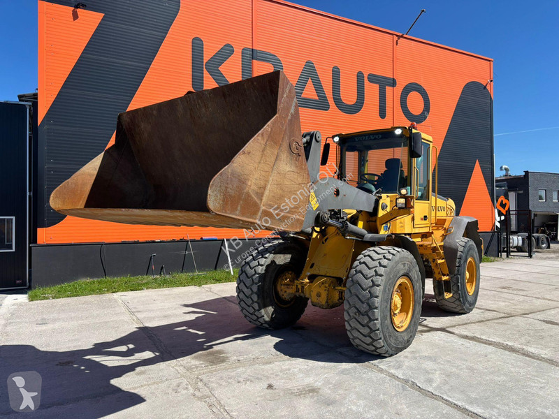 Фронтальный погрузчик Volvo L 90 E 4x4 CENTRAL...