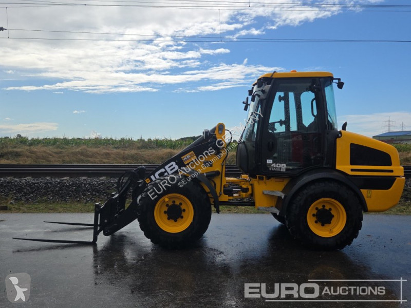 Shovel JCB 409
