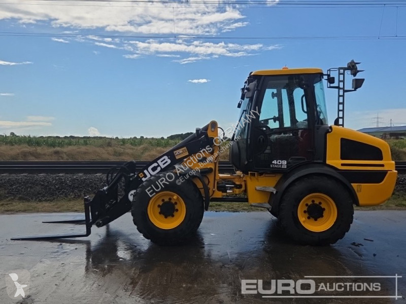 Shovel JCB 409
