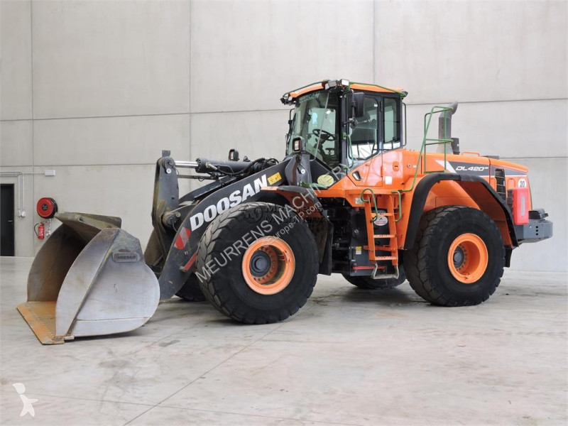 Фронтальный погрузчик Doosan