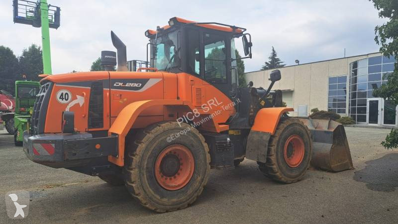 Shovel Doosan DL280-5