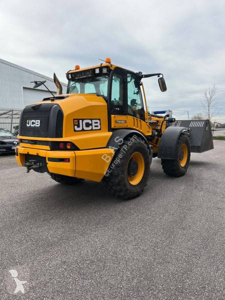 Læssemaskine JCB TM420S