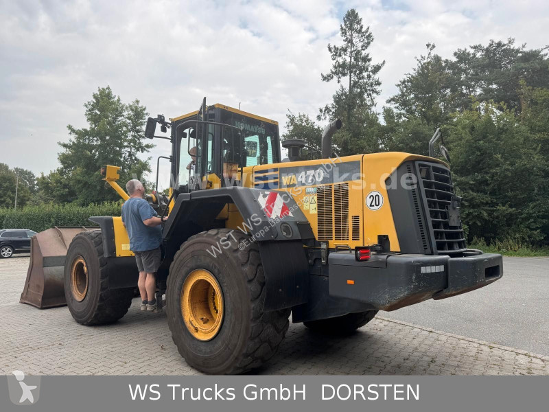 Nakladač Komatsu 4706 9t Schaufel Waage LED