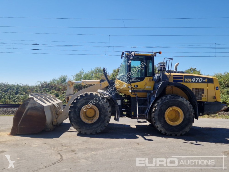 Nakladač Komatsu 8EO