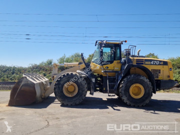 Læsser på dæk Komatsu