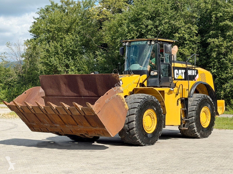 Nakladač Caterpillar * Radlader * TOPZUSTAND !