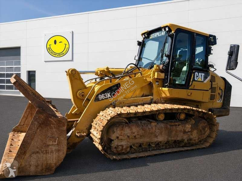 Nakladač Caterpillar K
