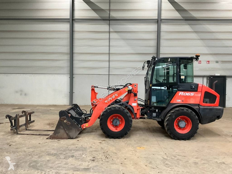 Læssemaskine Kubota R 065