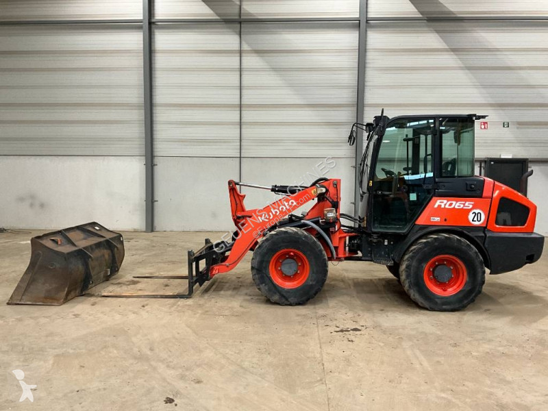 Læssemaskine Kubota R 065