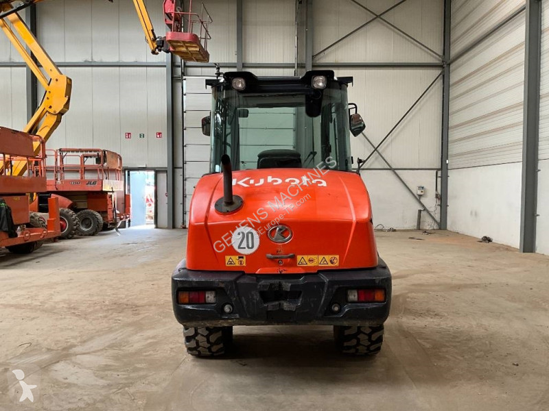 Læssemaskine Kubota R 065