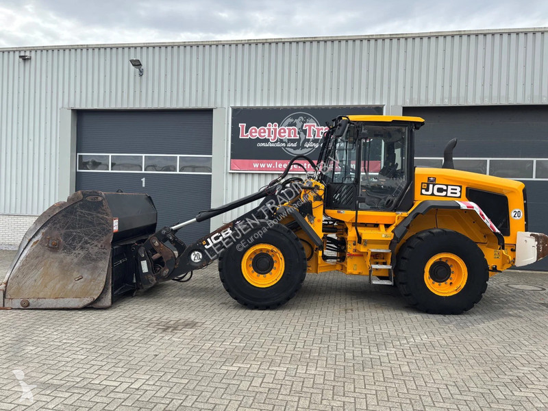 Nakladač JCB 437WHT T4F Wheelloader, highlift...