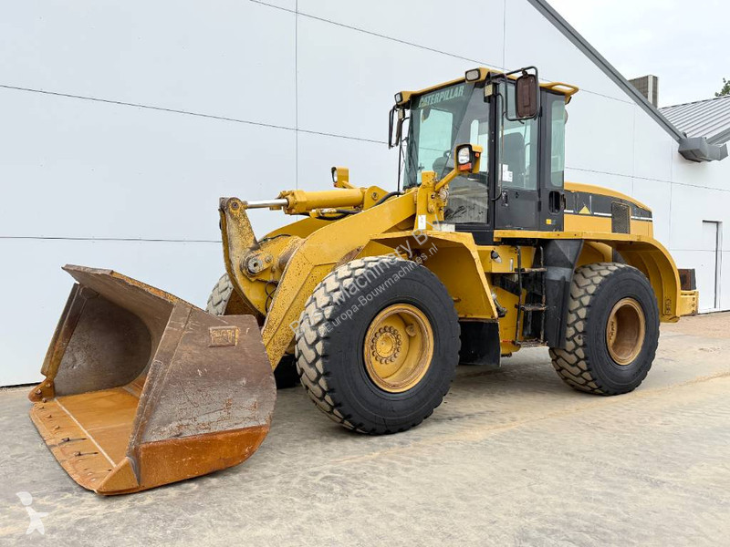 Nakladač Caterpillar 938G - Automatic Greasing...