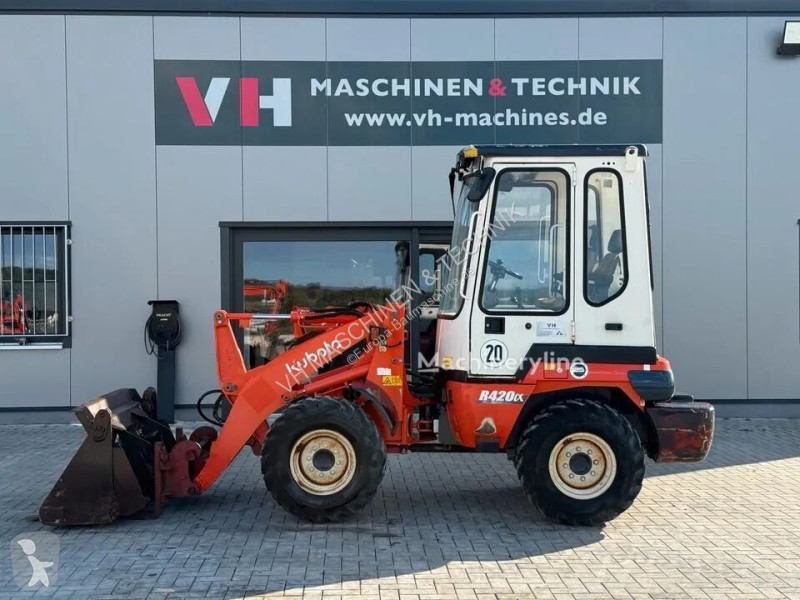 Læssemaskine Kubota