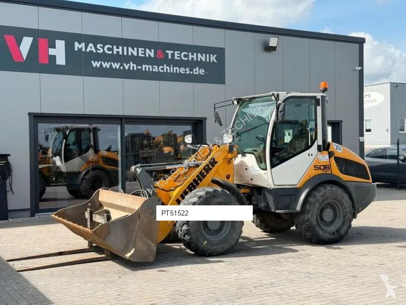Nakladač Liebherr L506 Compact