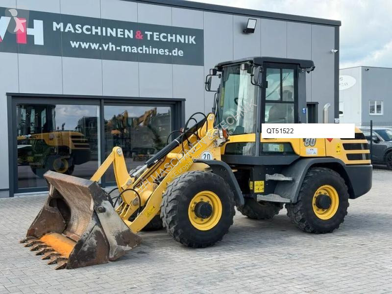 Nakladač Yanmar V80