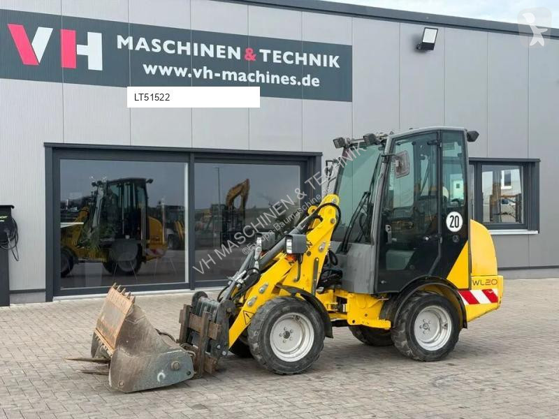 Nakladač Wacker Neuson WL20