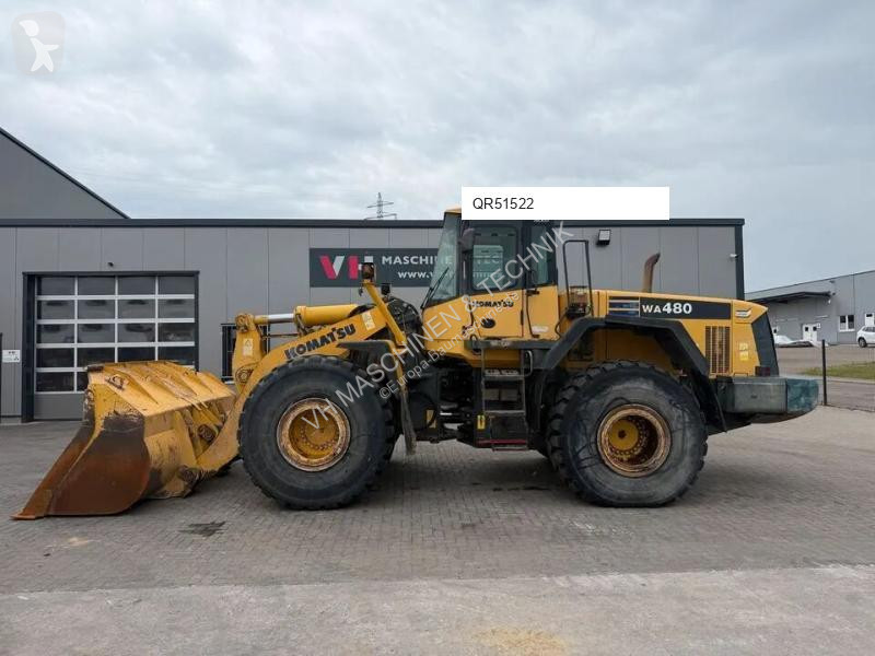 Læssemaskine Komatsu