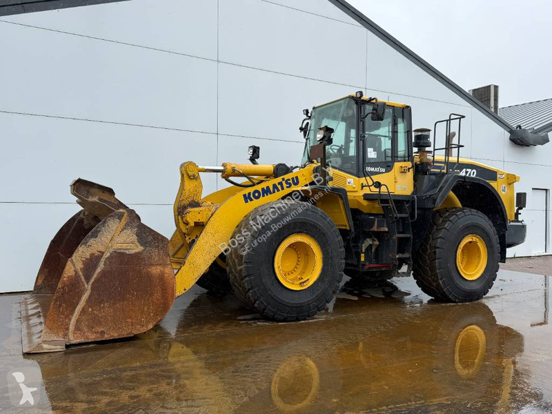Nakladač Komatsu 7 - German Machine / TOP...