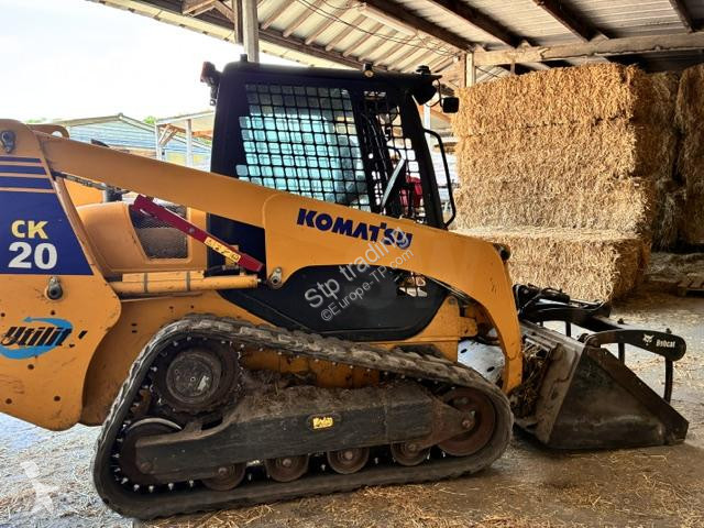 Nakladač Komatsu  CK 918