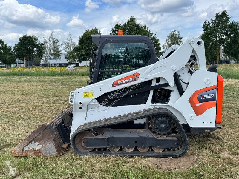 مُحمّلة Bobcat T590 - Track Loader / Closed Cab