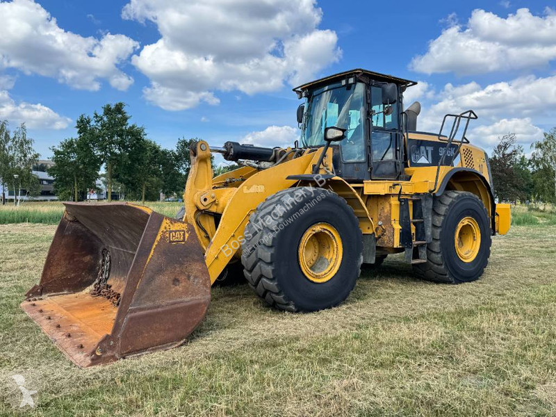 Nakladač Caterpillar - 3rd Function / Automatic...
