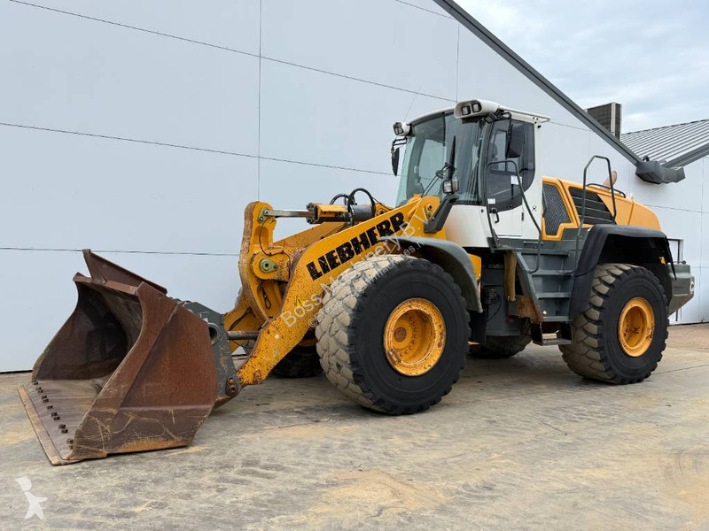 Læssemaskine Liebherr - Automatic Greasing /...