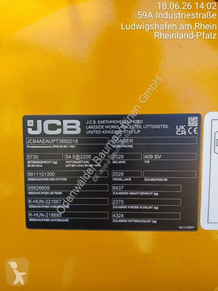 مُحمّلة JCB N-
