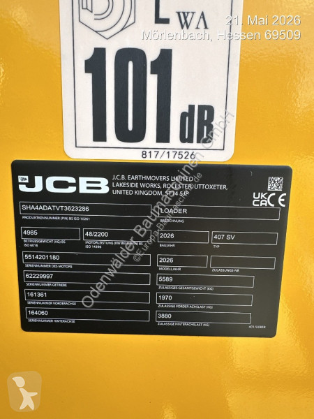مُحمّلة JCB N-